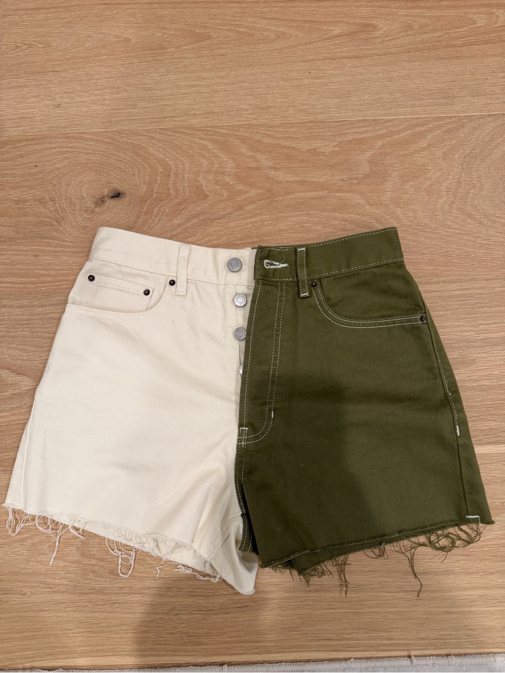 PacSun Jean Shorts